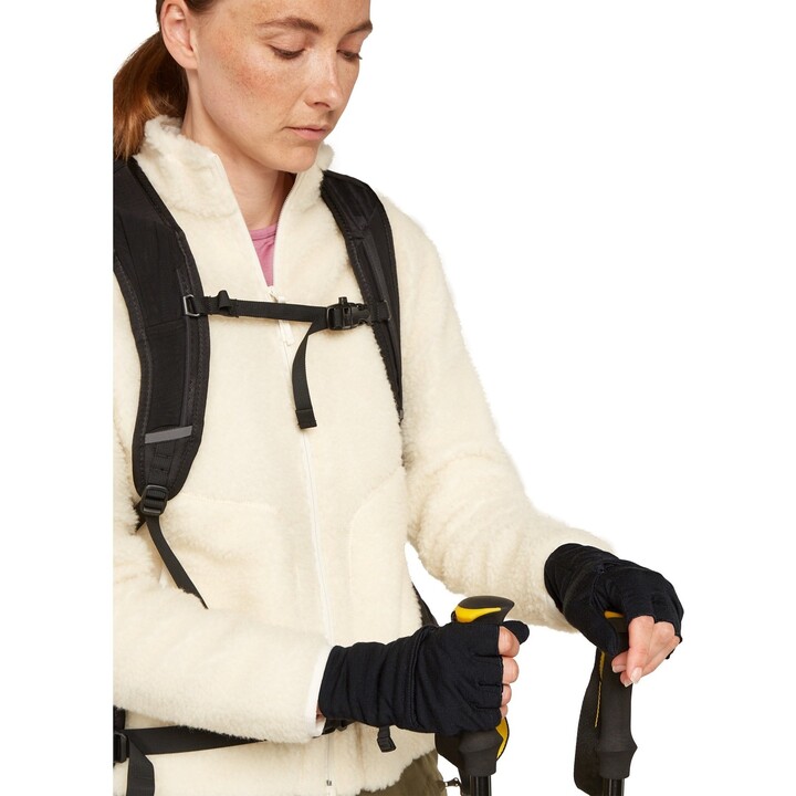 Guantes de lana térmica Icebreaker Merino Sierra Mitten 581914, talla XL