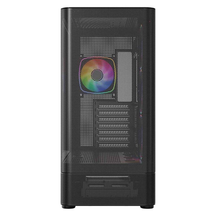 MODECOM Volcano AQ300 ARGB Midi Computer Case Black
