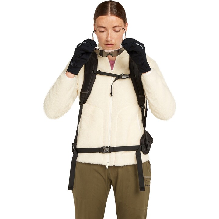 Guantes de lana térmica Icebreaker Merino Sierra Mitten 581914, talla XL
