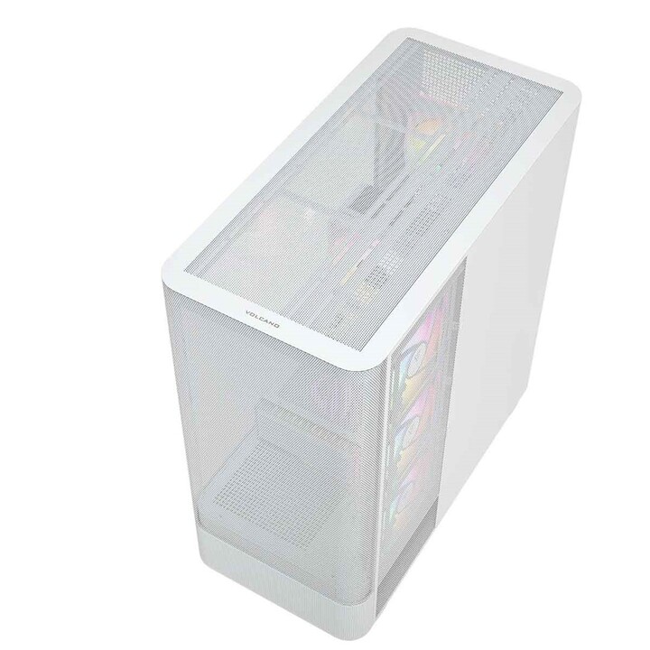 Case per computer MODECOM Volcano AQ300 ARGB Midi bianco