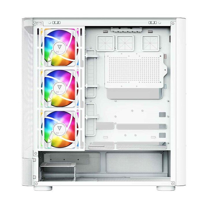 Case per computer MODECOM Volcano AQ300 ARGB Midi bianco