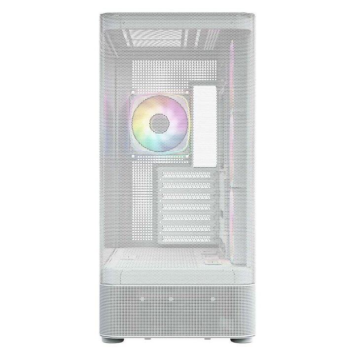 MODECOM Computer Case Volcano AQ300 ARGB Midi Blanc