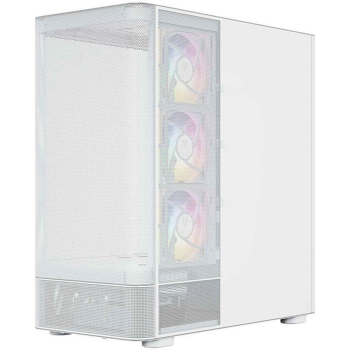 Case per computer MODECOM Volcano AQ300 ARGB Midi bianco