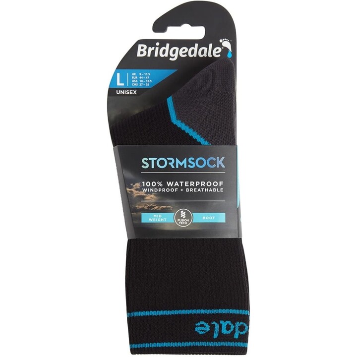 Calcetines deportivos impermeables para actividades al aire libre Bridgedale StormSock 52279