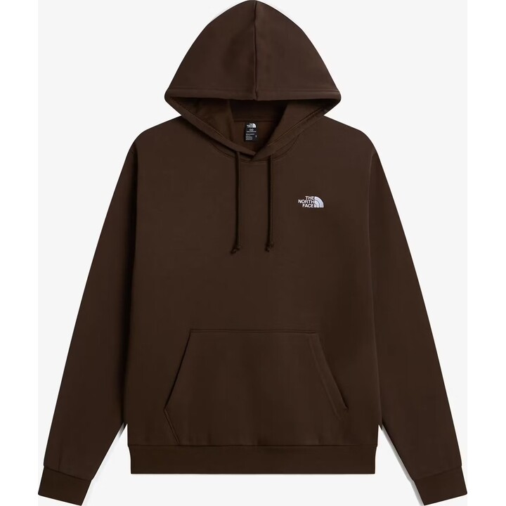 The North Face Simple Dome Regular 749525 Kapuzenpullover Dark Oak Größe M