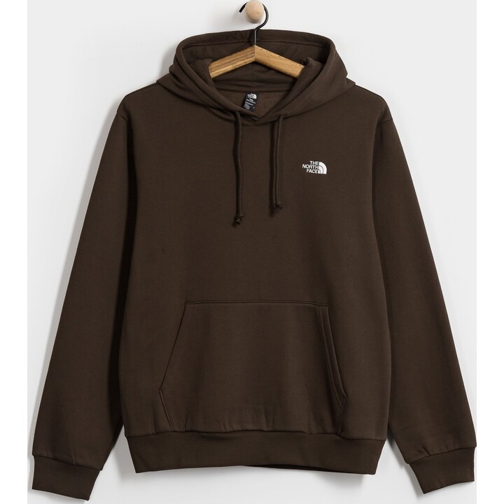 The North Face Simple Dome Regular 749525 Kapuzenpullover Dark Oak Größe M