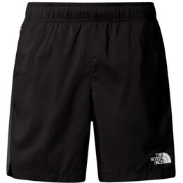 Short de sport The North Face 24/7 640740, noir, taille S
