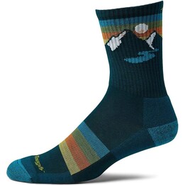 Darn Tough Sunset Ridge Micro Crew Cushion 544991 Hiking Socks Bottle