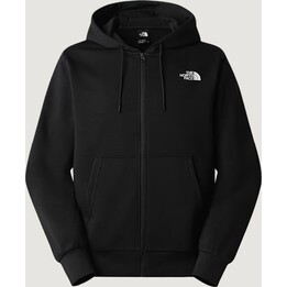 The North Face Simple Dome Full-Zip 749469 Hoodie TNF Schwarz Größe M