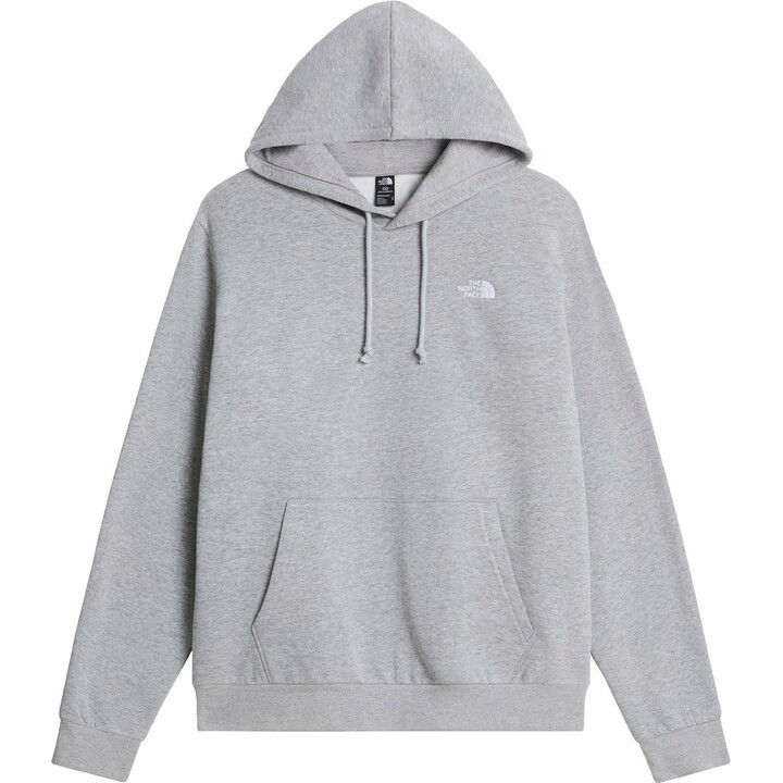 The North Face Simple Dome Regular 749814 Kapuzenpullover, hellgrau meliert, Größe L