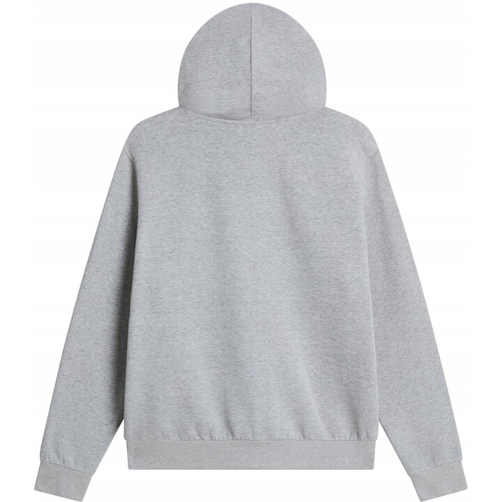 The North Face Simple Dome Regular 749814 Kapuzenpullover, hellgrau meliert, Größe L