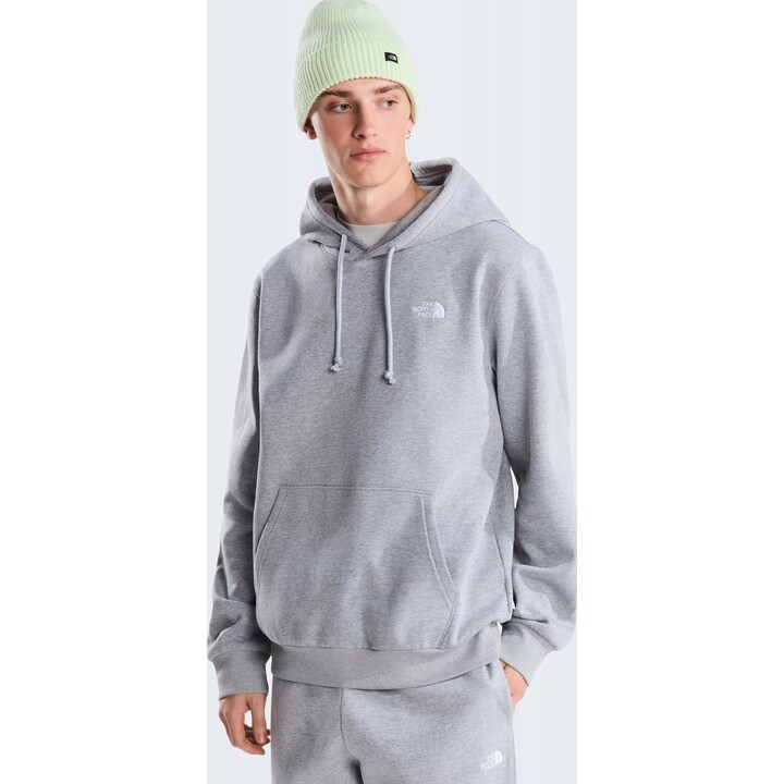 The North Face Simple Dome Regular 749814 Kapuzenpullover, hellgrau meliert, Größe L