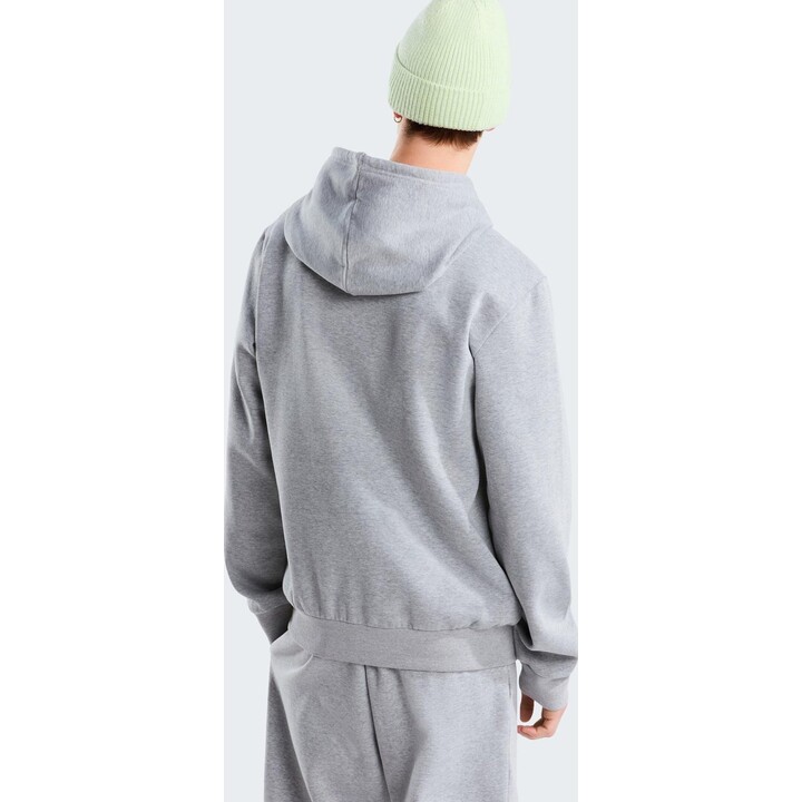 The North Face Simple Dome Regular 749814 Kapuzenpullover, hellgrau meliert, Größe L