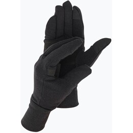 Guantes térmicos de lana Merino Sierra 150978 de Icebreaker para actividades al aire libre, color negro, talla XL