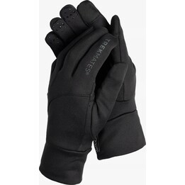 Luvas impermeáveis para atividades ao ar livre Trekmates Codale DRY 580449, pretas, tamanho S