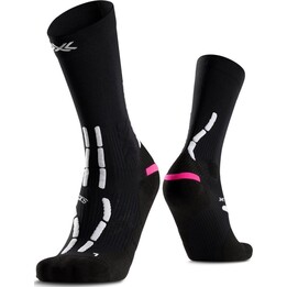 X-Socks Trail Anatomix Crew 693861 Running Socks White Black