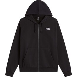 The North Face Simple Dome Regular Full-Zip 749604 Kapuzenpullover Schwarz Größe L