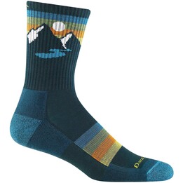 Darn Tough Sunset Ridge Micro Crew Cushion 545098 Hiking Socks Bottle