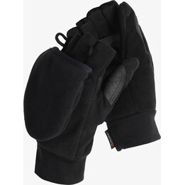Gants en polaire Polar Ice Pro NW 571421 pour temps froid, noir, taille M