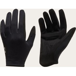 Guantes deportivos Oakley Icon Classic para ciclismo de carretera 671484, negros, talla S