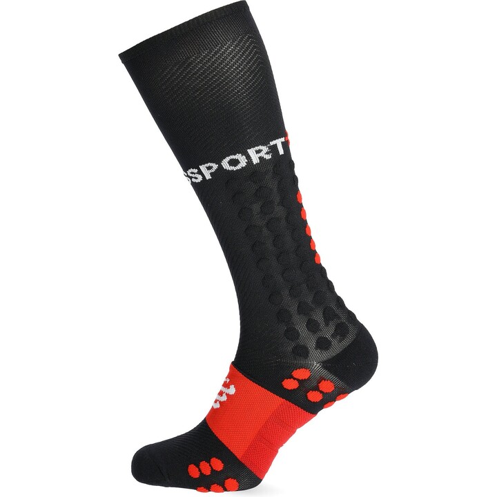 Compressport Compression Athletic Running Socks 143911 Black Size T2