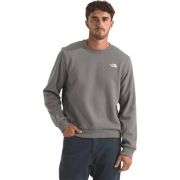 Felpa The North Face Simple Dome Regular Crew 749656, grigio chiaro melange, taglia M
