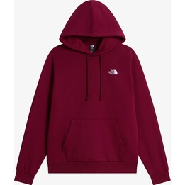 Felpa con cappuccio The North Face Simple Dome Regular 749779, bordeaux sfumato, taglia S