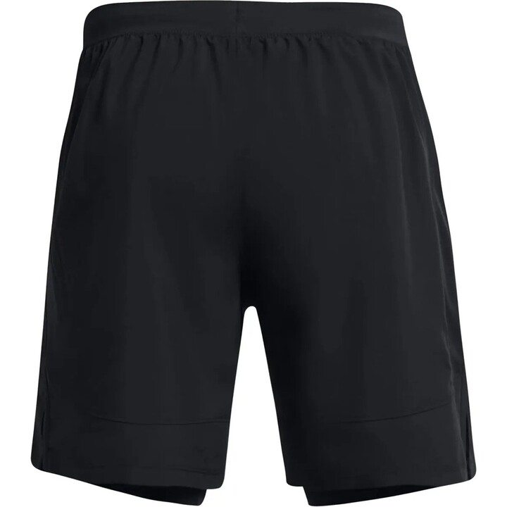Short de course Under Armour Launch 7 pouces 562924, noir