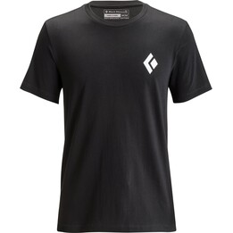 Camiseta de manga corta para actividades al aire libre Black Diamond Alpinist 450551, talla S