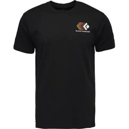 Camiseta deportiva de algodón de manga corta «Faded» de Black Diamond, n.º 542592