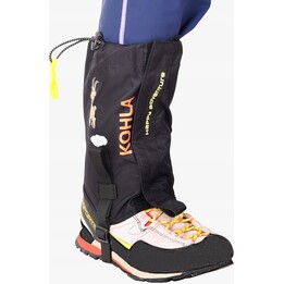 Kohla Adventure Happy 420477 Protective Gaiters Black Sulphur Orange