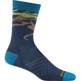 Calzini Darn Tough Ridge Runner Micro Crew Ultralight 615939, colore Midnight