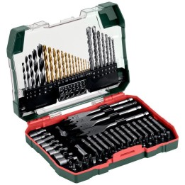 MAKITA BOHRER- UND SPITZENSET 86tlg.
