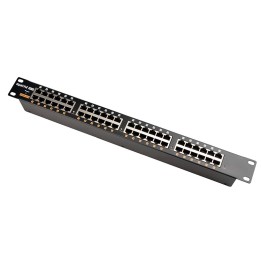 Extralink Gigabit-PoE-Injektor 24 Port 24x 1000Mb/s RJ45, Rackmontage
