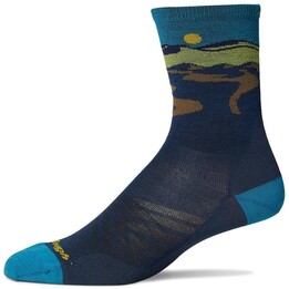 Darn Tough Ridge Runner Micro Crew Ultralight 615935 Socken Midnight