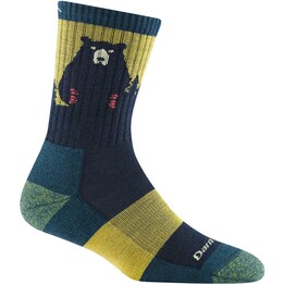 Calcetines de lana merina para senderismo Darn Tough Bear para mujer 615924, para actividades al aire libre, talla P
