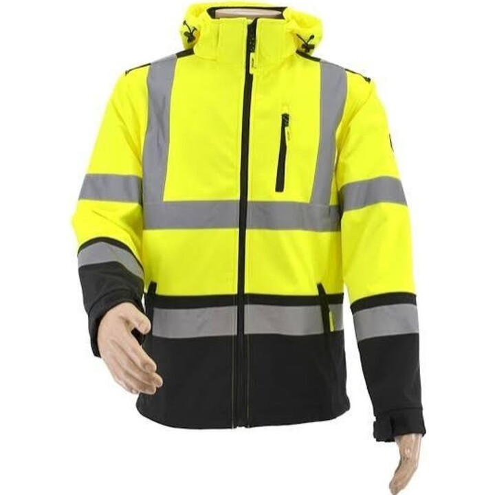 AWTOOLS Reflective Softshell Work 3 AW02660 Protective Jacket Size S