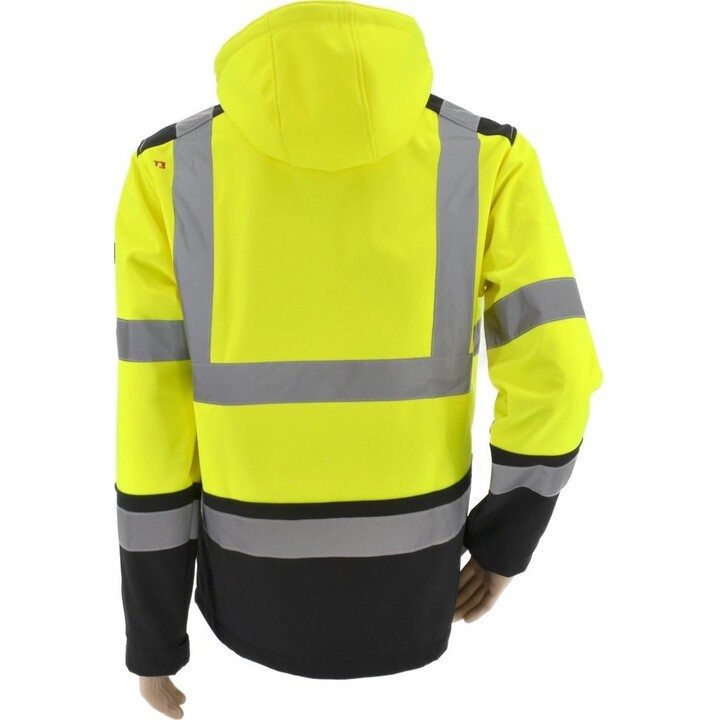 AWTOOLS Reflective Softshell Work 3 AW02660 Protective Jacket Size S