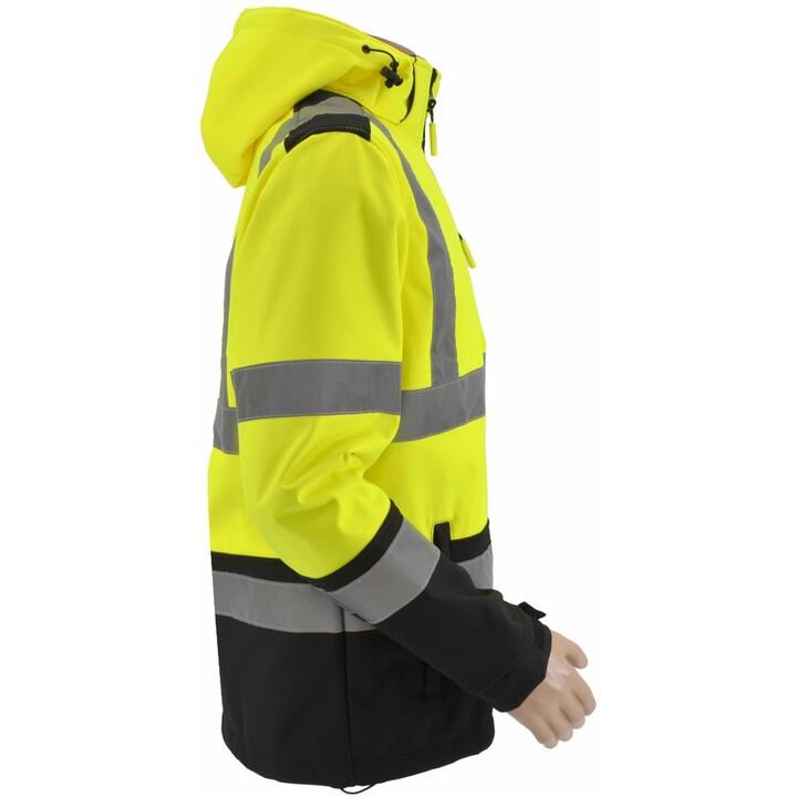 AWTOOLS Reflective Softshell Work 3 AW02660 Protective Jacket Size S