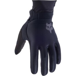 Guantes protectores Fox Defend MTB para ciclismo de montaña 655581, negros, talla XL