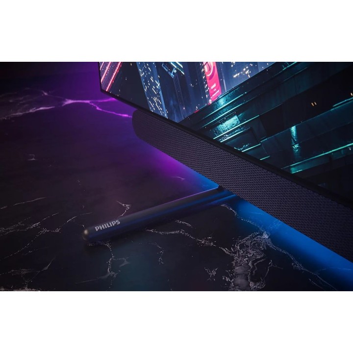 65 4k oled+ ambilight smart tv