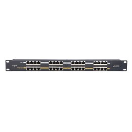 Extralink 16-Port PoE Injector, 16 x 100Mb/s RJ45, Rack Mount