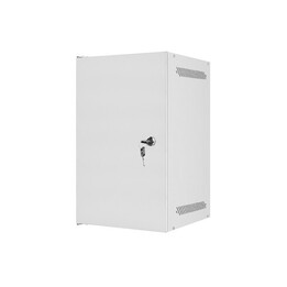 Gabinete de rack de parede Lanberg WF10-2309-00S 9U cinza