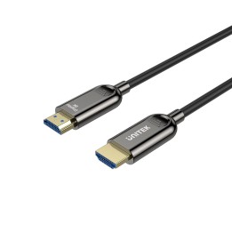 UNITEK C11085GY01-80M cable HDMI HDMI tipo A (Estándar) Negro