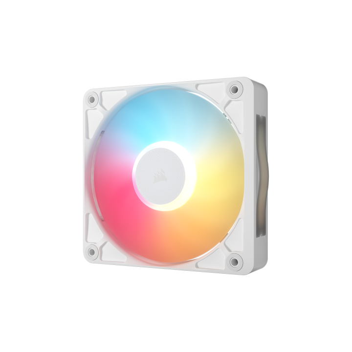 Ventilador Caja Corsair Rx Ii Rgb Series Icue Link Rx360 Ii Unified Frame Rgb White 360mm Rgb Fan Triple Fan Co-9051062-ww