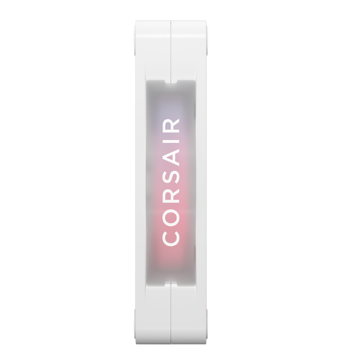 Corsair RX II RGB Gehäuselüfter iCUE Link RX360 II Unified Frame RGB Weiß 360 mm RGB Lüfter Dreifachlüfter CO-9051062-WW