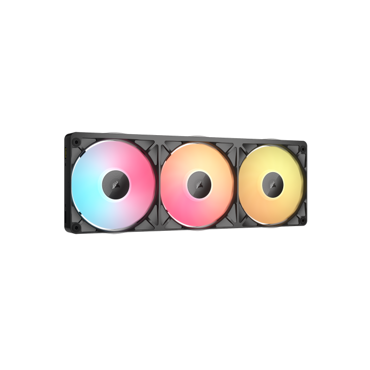 Ventilador Caja Corsair Rx Ii Rgb Series Icue Link Rx360 Ii Unified Frame Rgb 360mm Rgb Fan Triple Fan Co-9051061-ww