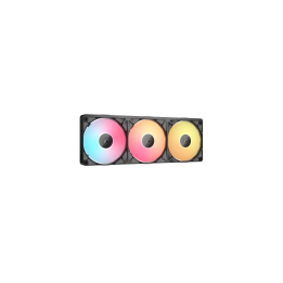 Ventola per case Corsair RX II RGB Series con iCUE Link RX360 II, telaio unificato RGB con hub di sistema iCUE Link, ventola RGB
