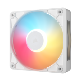 Ventilateur de boîtier Corsair RX II RGB Series iCue Link RX120 II RGB blanc 120 mm (référence CO-9051058-WW)