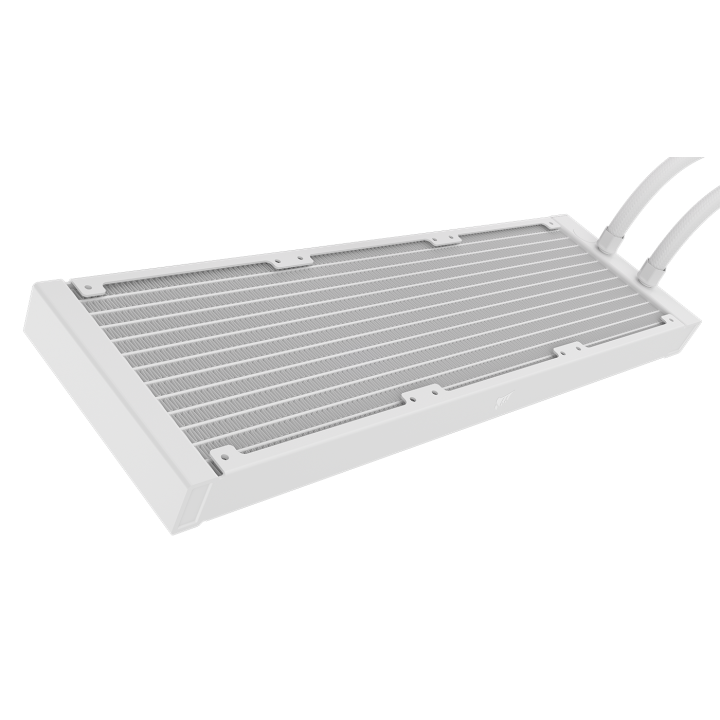 Venti. Cpu Corsair Icue Link Titan Ii 360 Rx Rgb White 360mm Radiator Liquid Cpu Cooler Cw-9061038-ww